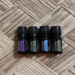 Doterra 5 ml Cardamom Console Whisper and Douglas Fir Essential Oils ope…